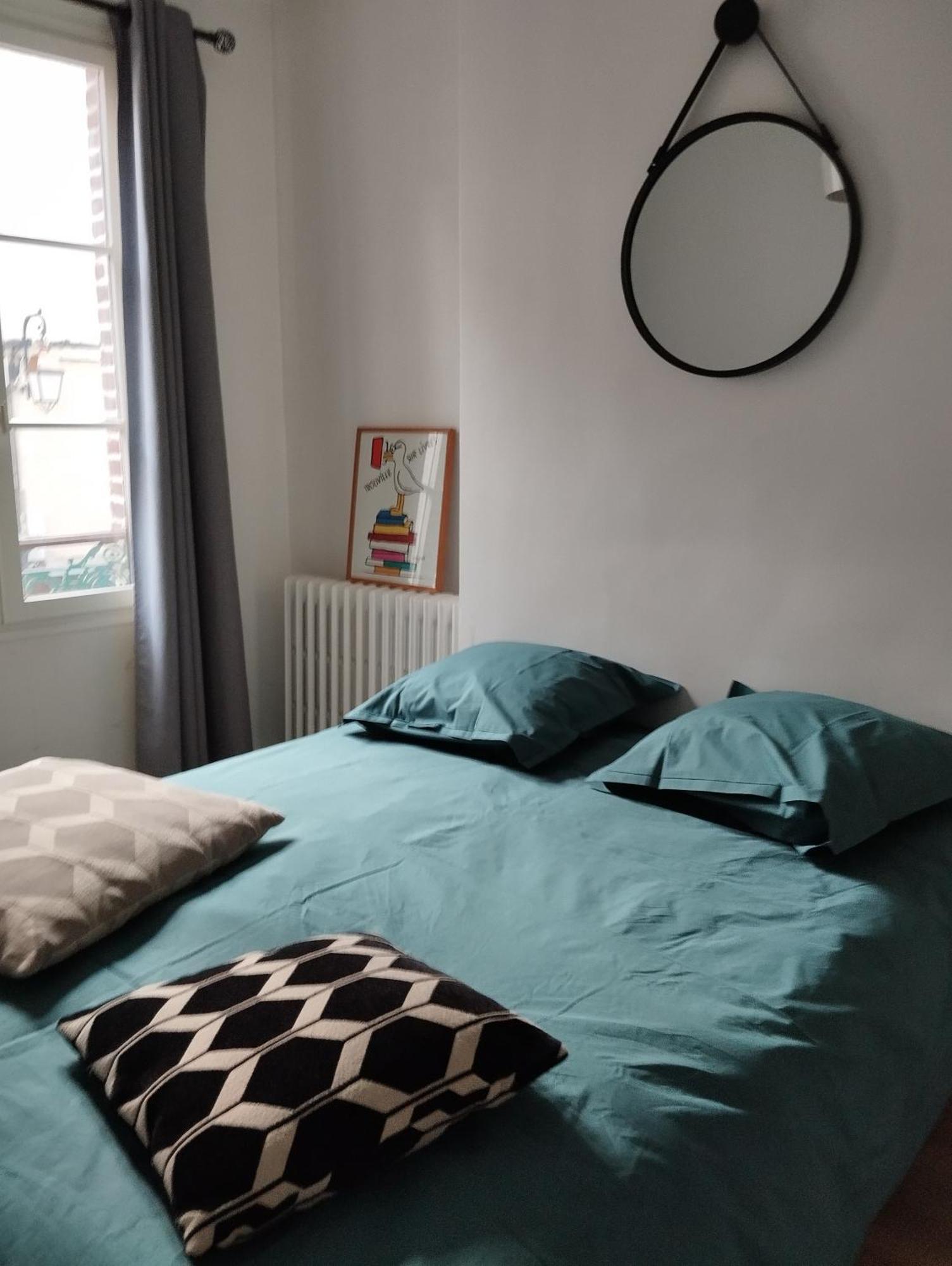 Apartmán Un Parfum D'Embruns Hypercentre Honfleur, Fibre Exteriér fotografie