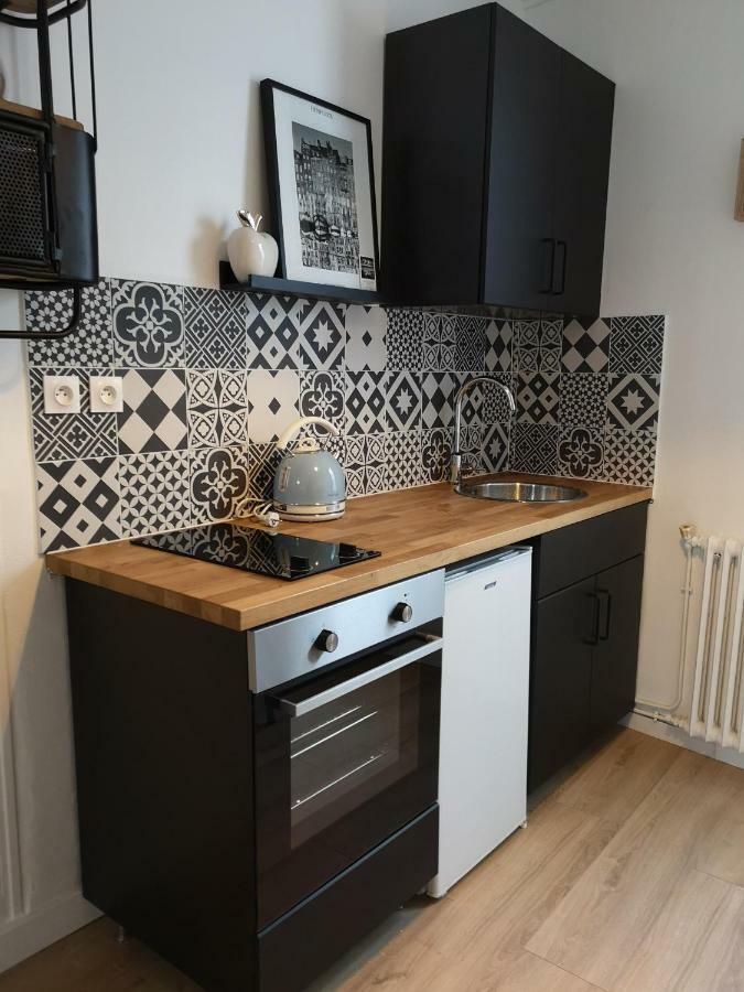 Apartmán Un Parfum D'Embruns Hypercentre Honfleur, Fibre Exteriér fotografie