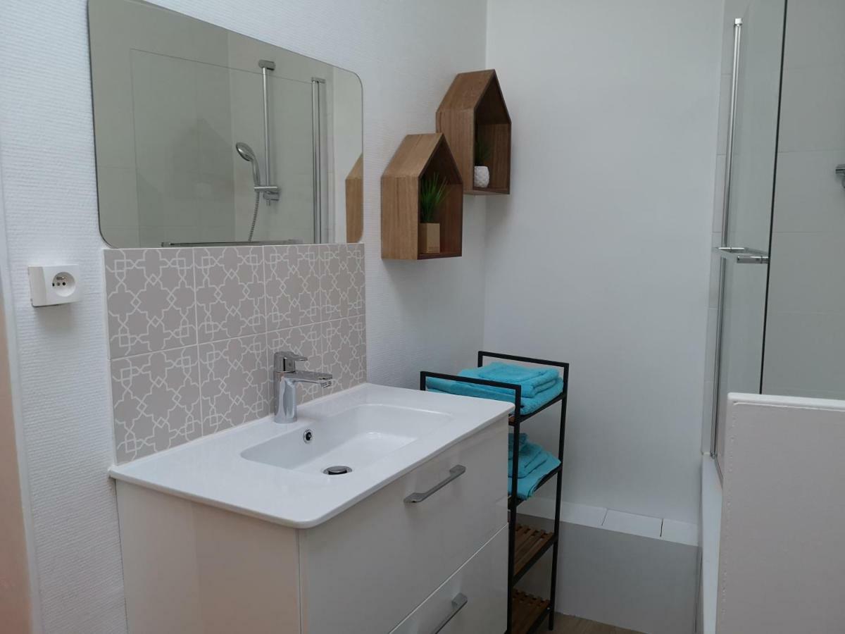Apartmán Un Parfum D'Embruns Hypercentre Honfleur, Fibre Exteriér fotografie
