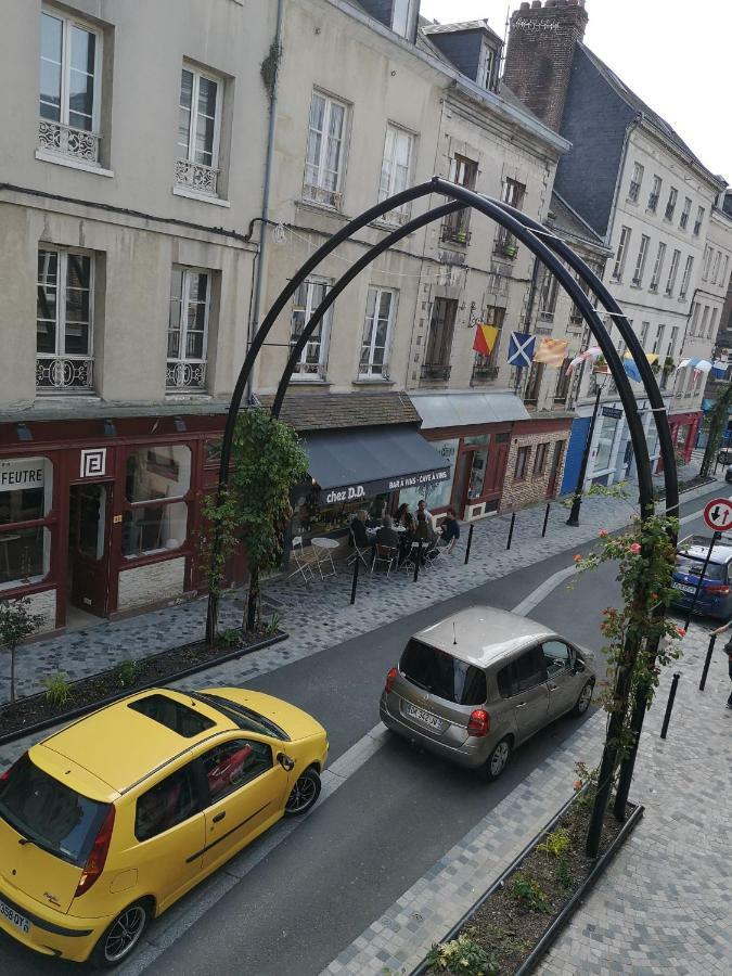 Apartmán Un Parfum D'Embruns Hypercentre Honfleur, Fibre Exteriér fotografie