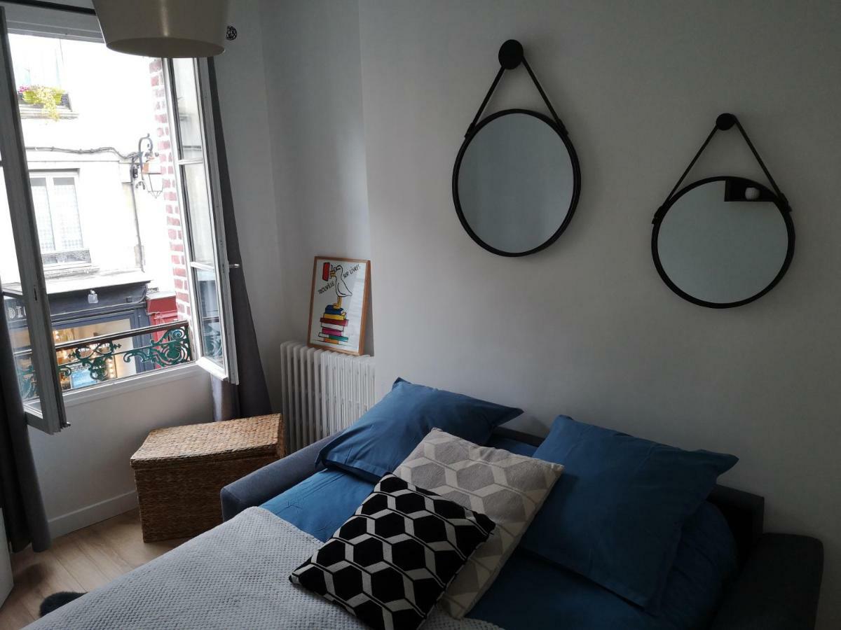 Apartmán Un Parfum D'Embruns Hypercentre Honfleur, Fibre Exteriér fotografie